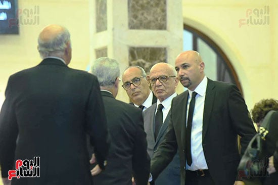 المشاركة فى واجب العزاء