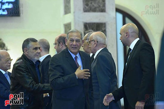 النائب السابق محمد أنور السادات