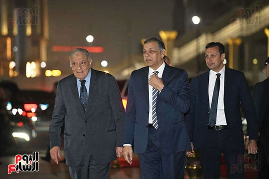 المهندس إبراهيم محلب رئيس وزراء مصر السابق