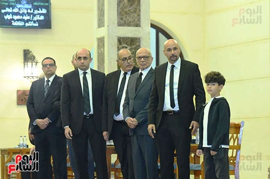 أسرة الفقيد مفيد شهاب