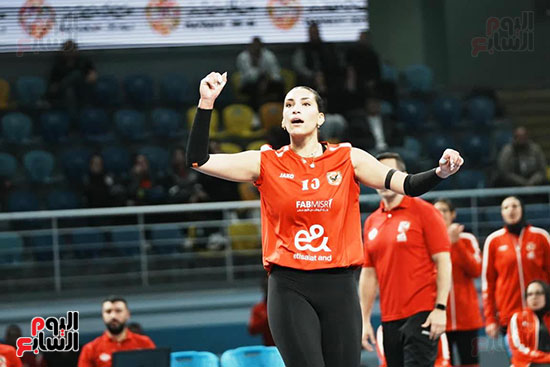 سيدات طائرة الأهلي  (4)