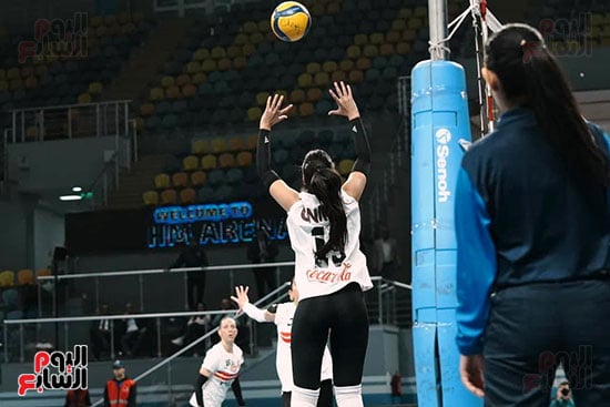  الأهلى يهزم الزمالك ويتوج بلقب كأس سوبر سيدات (4)