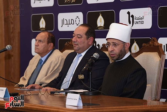 خلال احتفالية برنامج دولة التلاوة