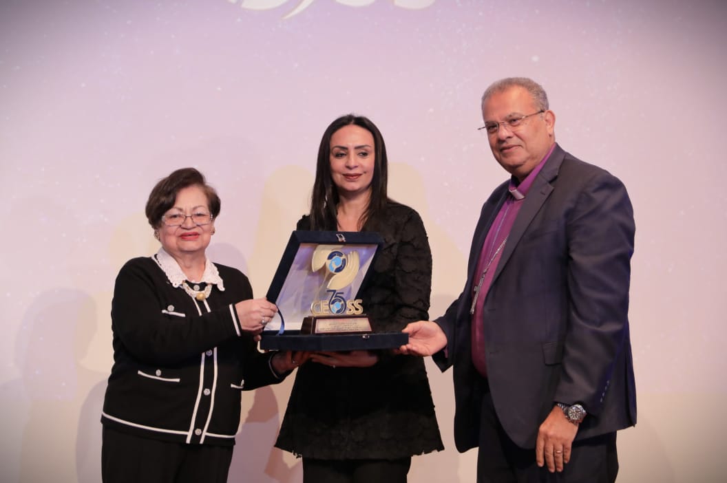 تكريم الدكتورة مايا مرسى وزيرة التضامن