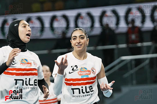 الأهلى يهزم الزمالك ويتوج بلقب كأس سوبر سيدات (16)