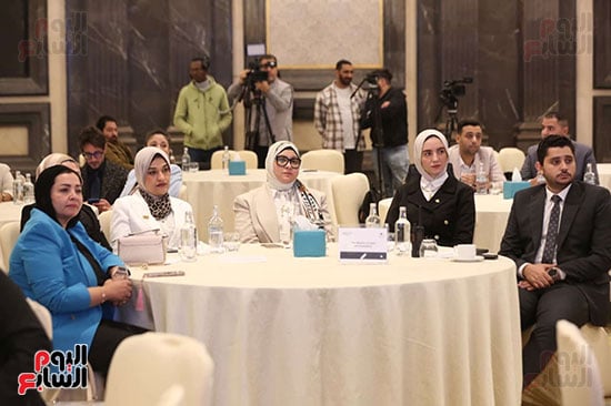 جانب من الحضور جانب من الحضور