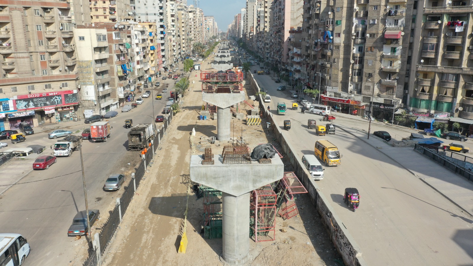 مشروع المترو مشروع المترو