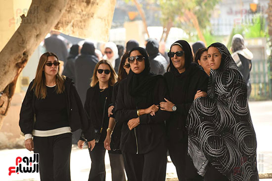 جنازة والده ريم مصطفى