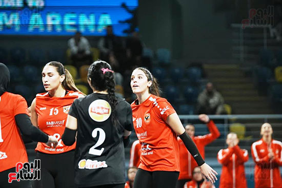 سيدات طائرة الأهلي (5)