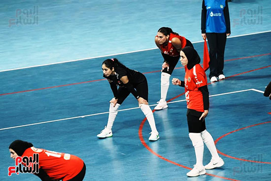 سيدات طائرة الأهلي (2)