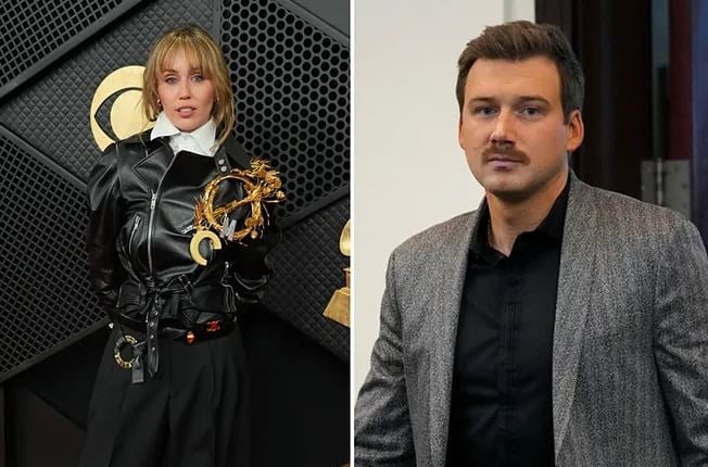 مايلي سايروس ومورجان والين