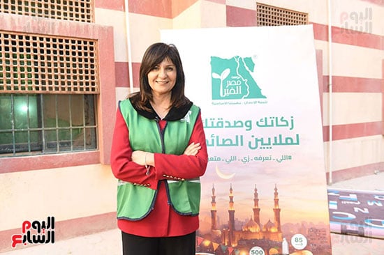 تعبئة كراتين رمضان (6)