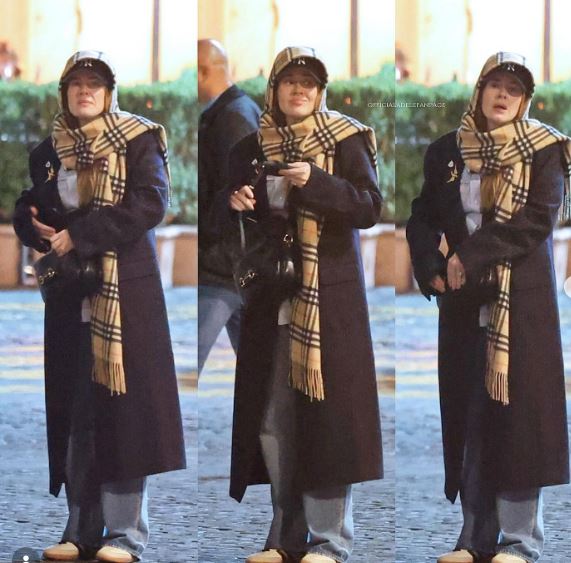 اديل تبدأ تصوير فيلمها الجديد