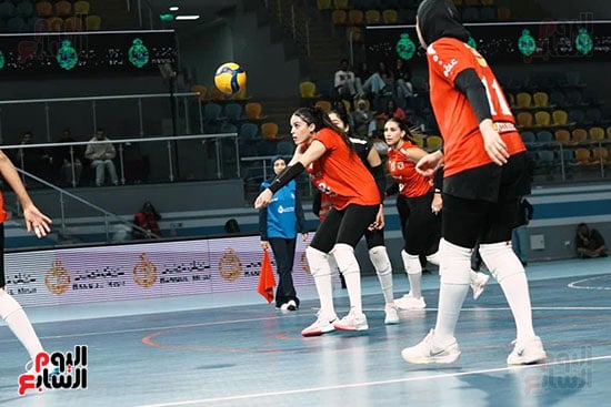 سيدات طائرة الأهلي  (3)