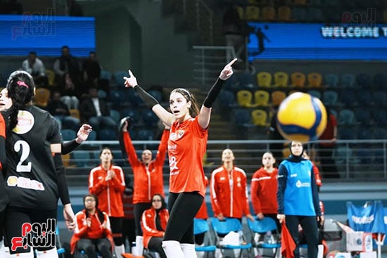 سيدات طائرة الأهلي  (1)