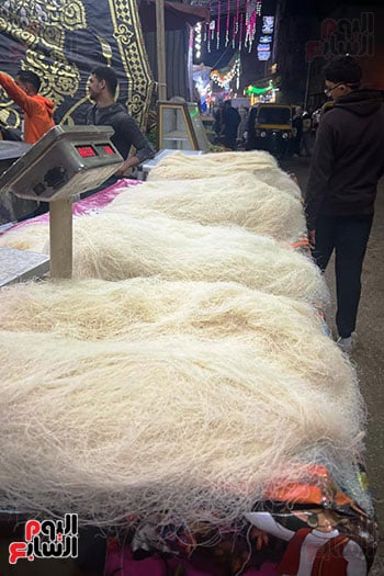 الكنافة البلدي وأجواء رمضان