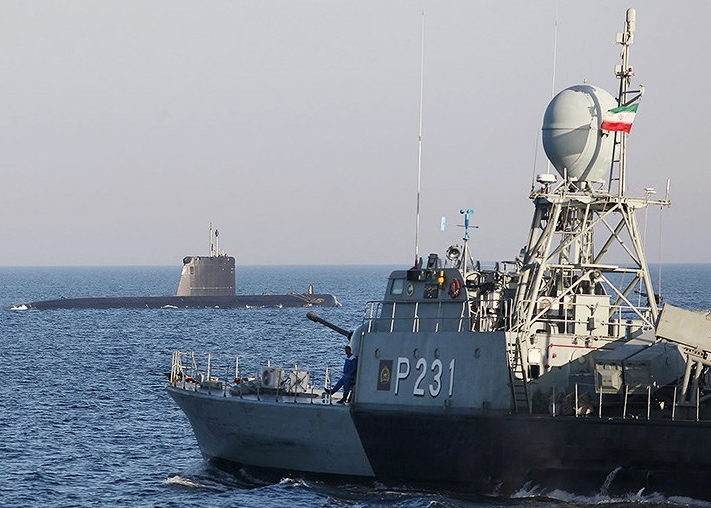 البحرية الإيرانية