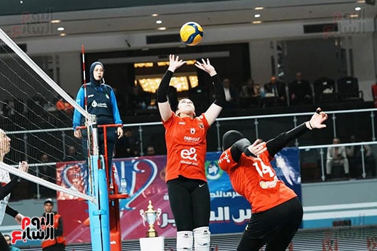  الأهلى يهزم الزمالك ويتوج بلقب كأس سوبر سيدات (8)