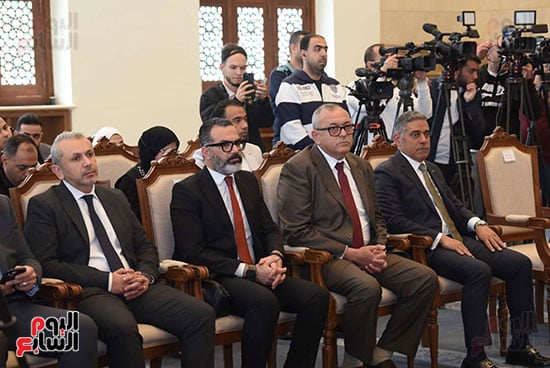 خلال احتفالية الموسم الأول من دولة التلاوة