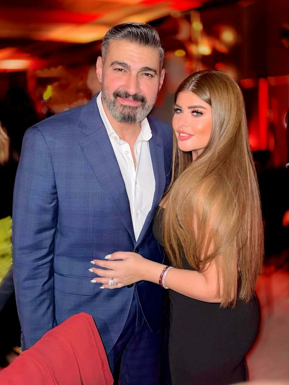 يمنى طولان وياسر جلال