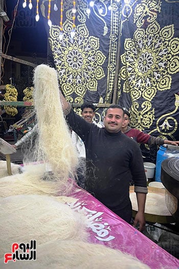 روحانيات وسعادة في شوارع الدقهلية