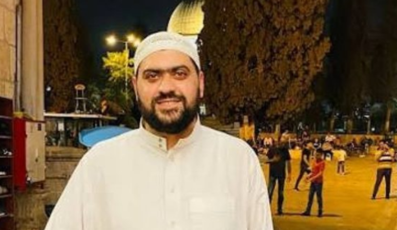 إمام المسجد الأقصى المبارك الشيخ محمد علي