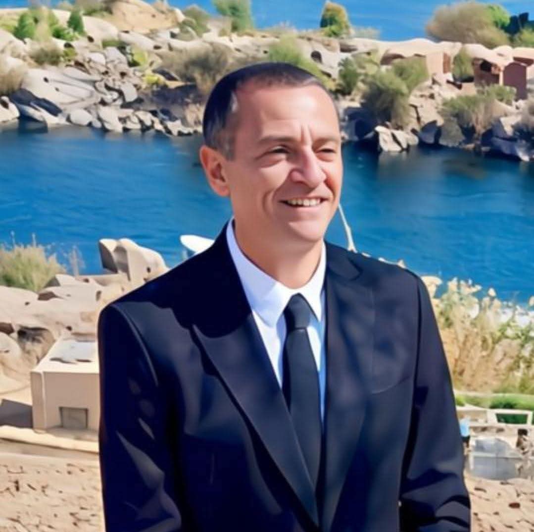 المهندس عمرو لاشين محافظ أسوان الجديد 