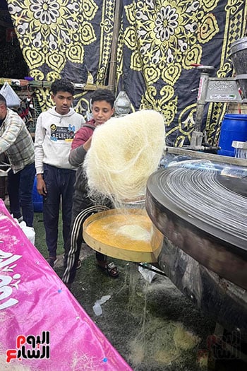 فرحة صنايعي الكنافة