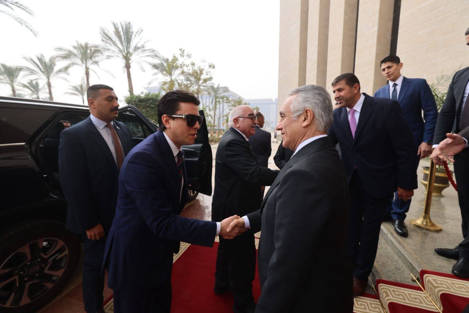 رئيس هيئة قضايا الدولة يهنئ المستشار محمود الشريف وزير العدل بتوليه منصبه الجديد (5)