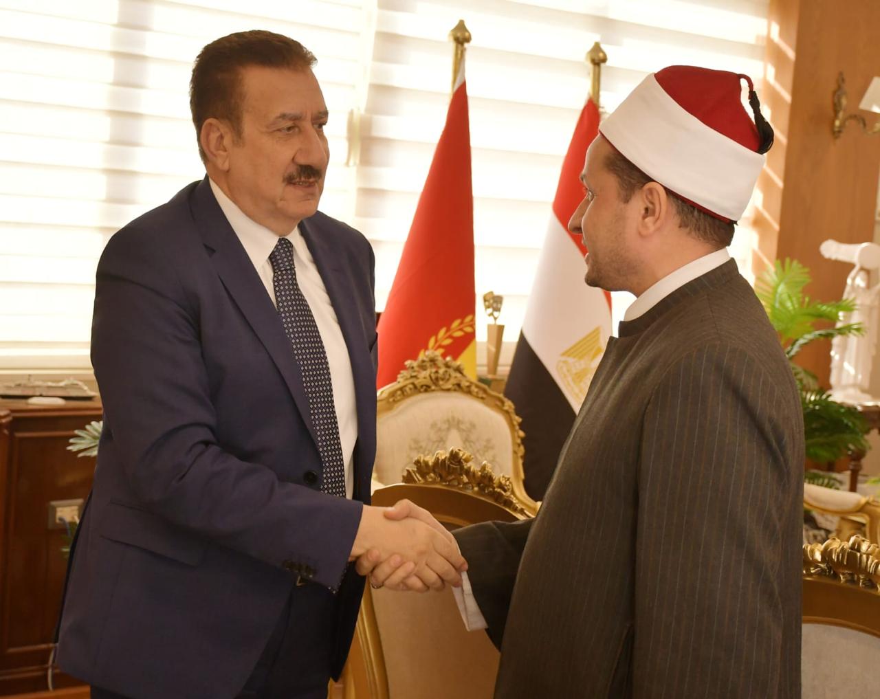 محافظ بورسعيد ومدير الاوقاف محافظ بورسعيد ومدير الاوقاف