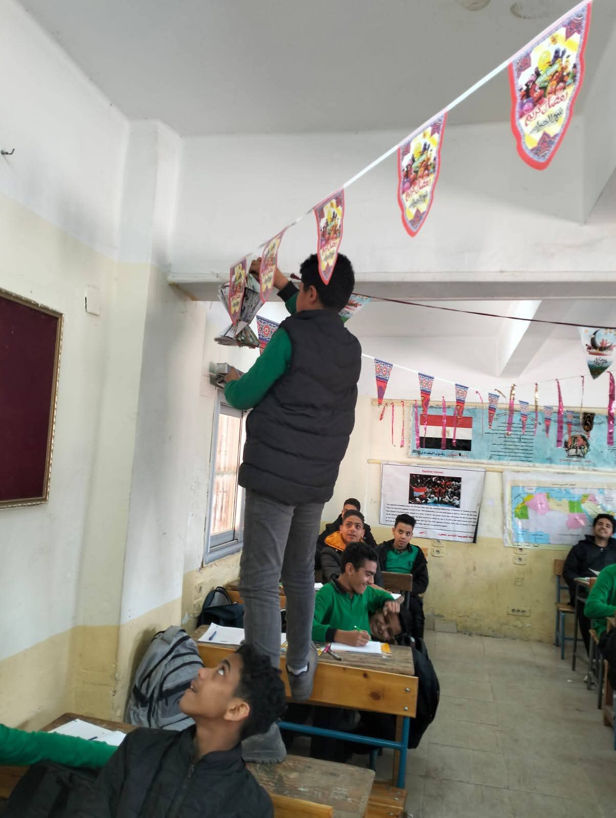 تعليق الزينة