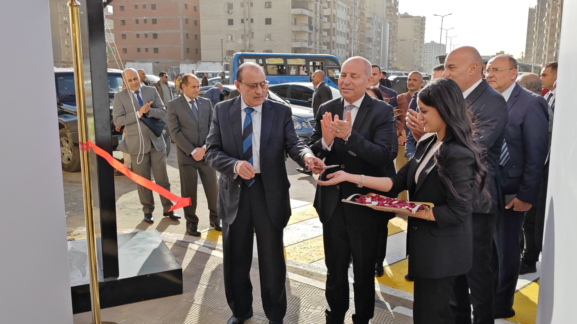 جانب من الافتتاح