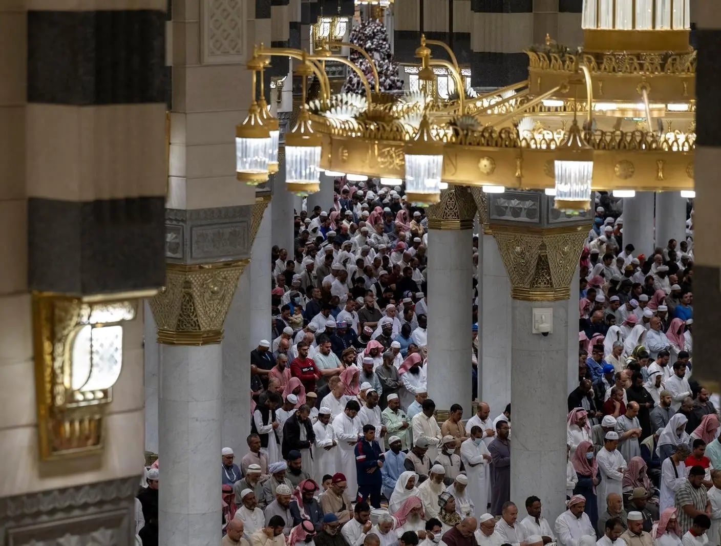 المسجد النبور