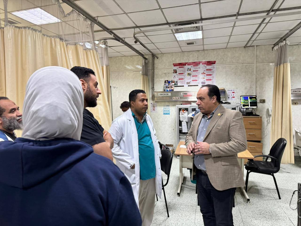 الكوادر الطبية