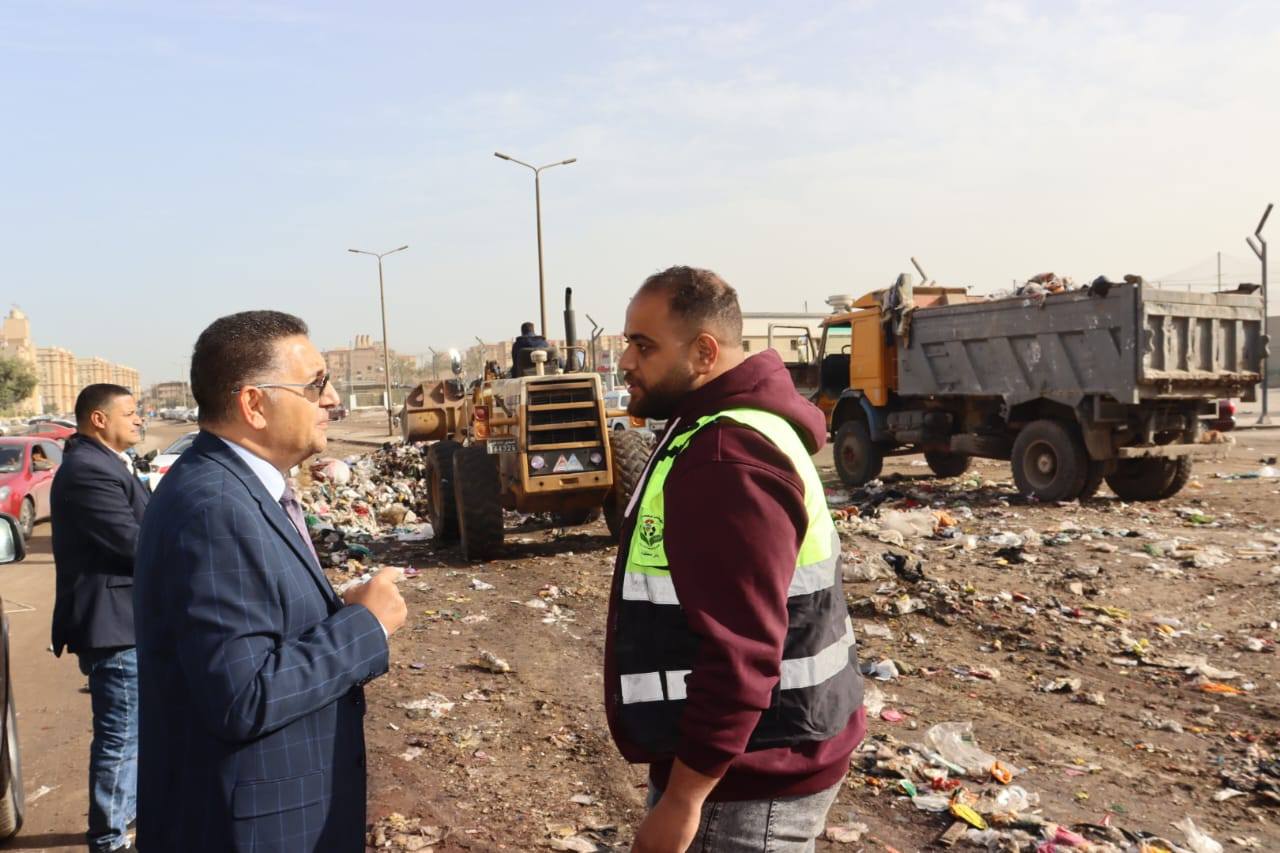 خلال الجولة المفاجئة