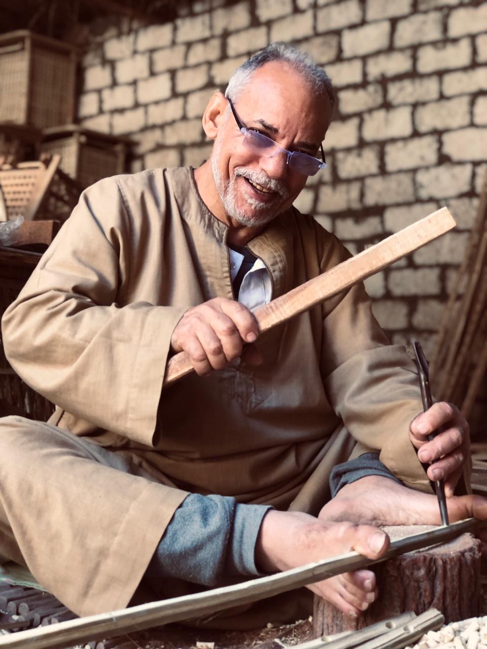  صناعة منتجات الجريد