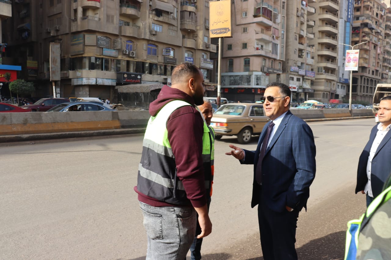 متابعة منظومة النظافة