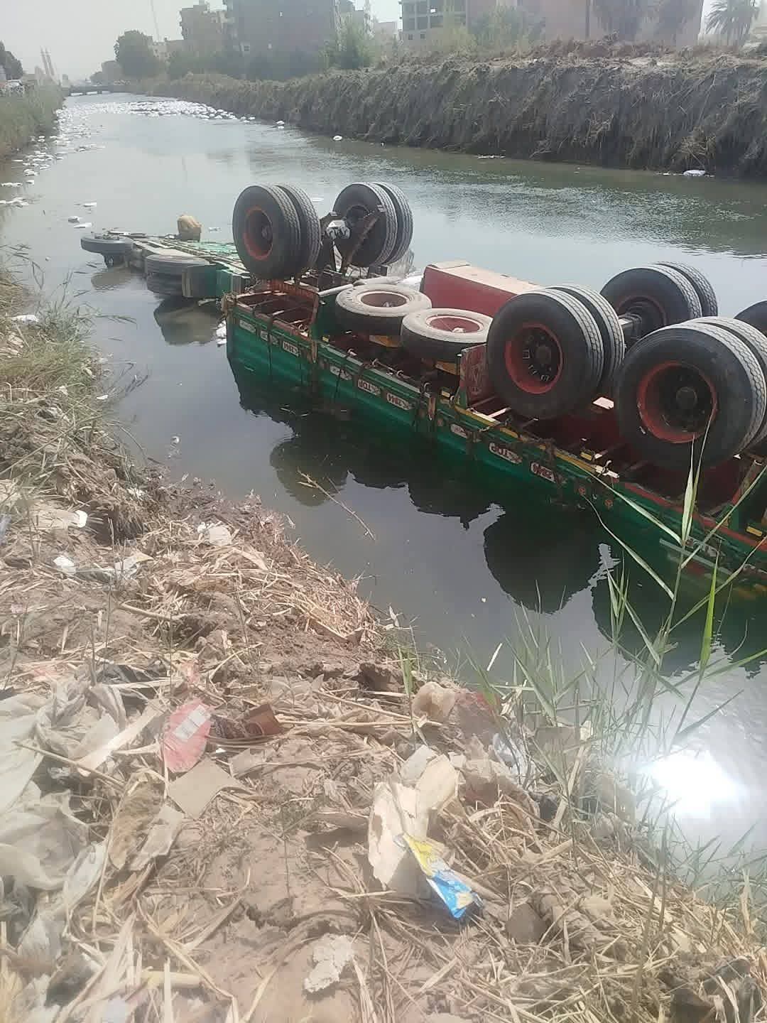 انقلاب شاحنة