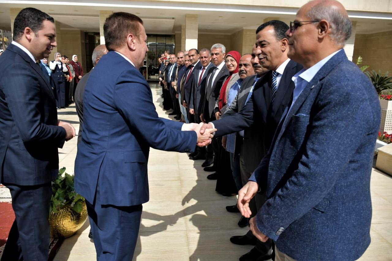 المخافظ الجديد ببورسعيد