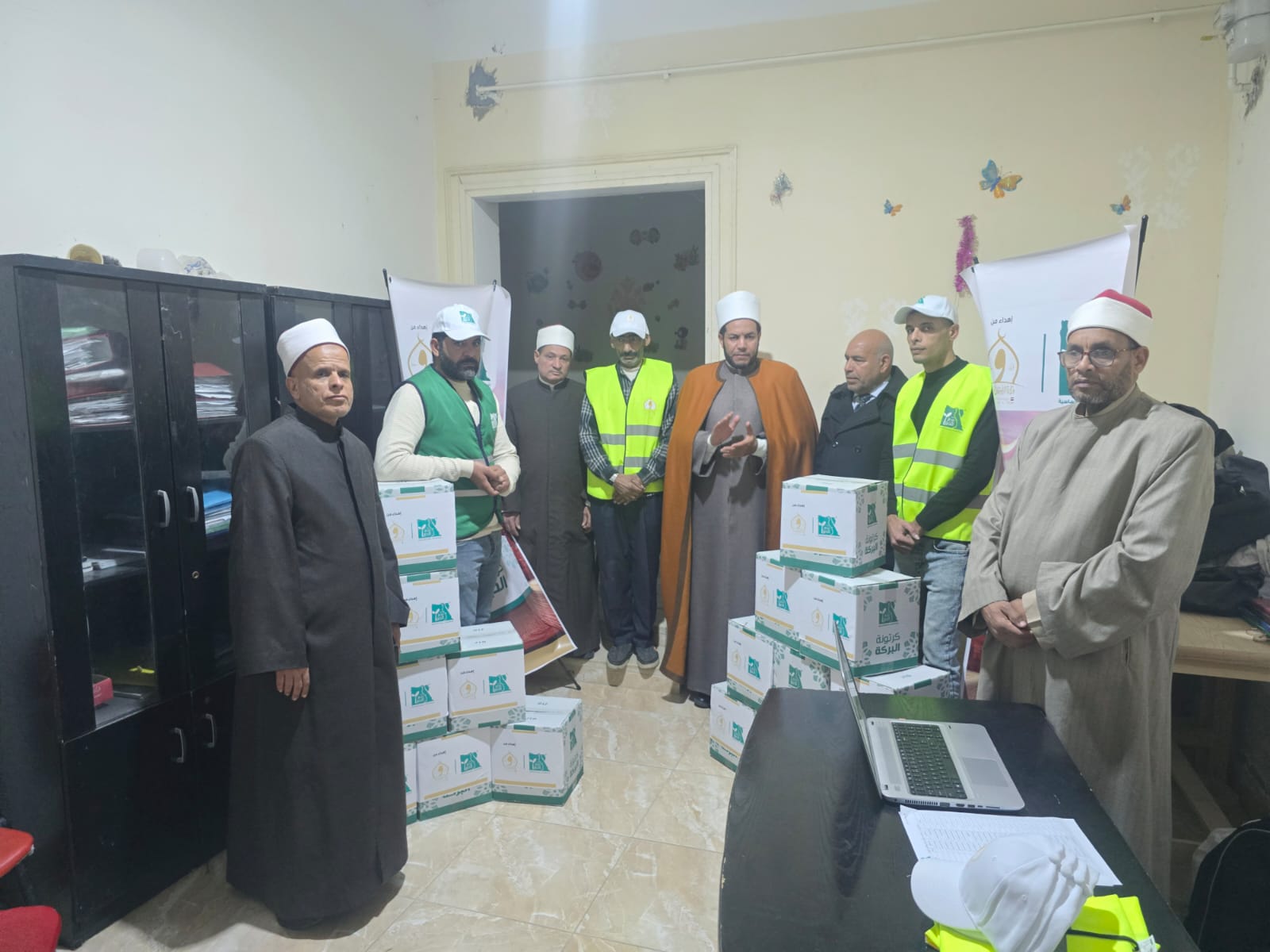 الأوقاف ومصر الخير توزعان 100 ألف كرتونة غذائية بمناسبة شهر رمضان بمحافظات الجمهورية (9)