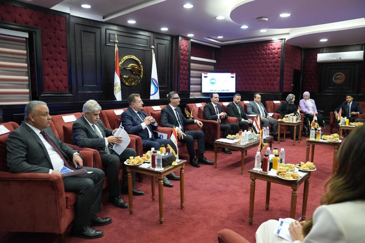 “مستقبل وطن” يستضيف وزير التموين والتجارة الداخلية (2)