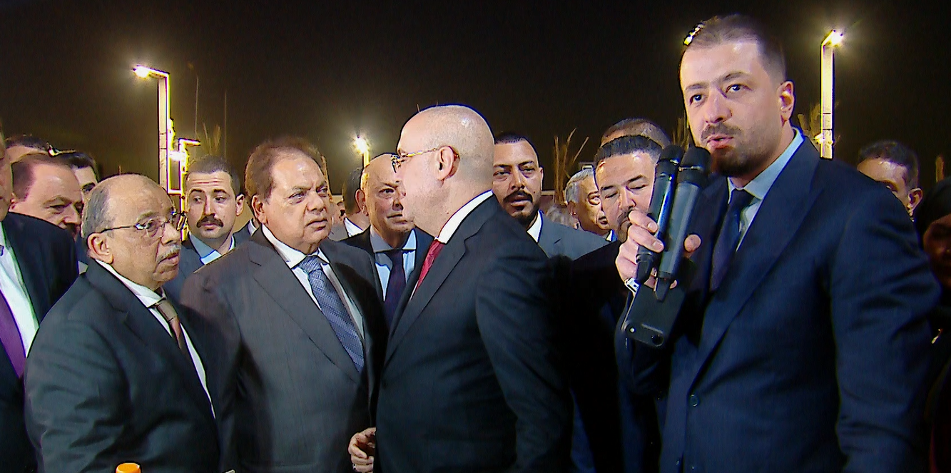 قيادات حزب الجبهه خلال المؤتمر