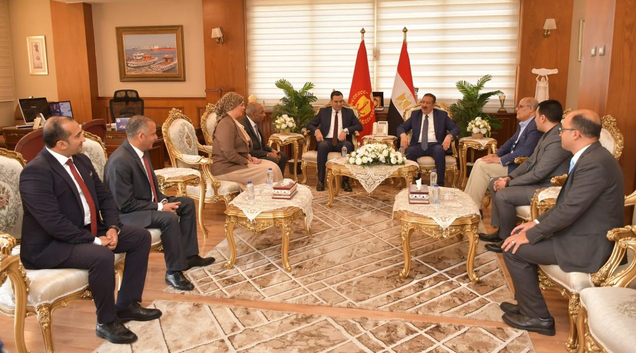 جانب من الاستقبال المحافظ