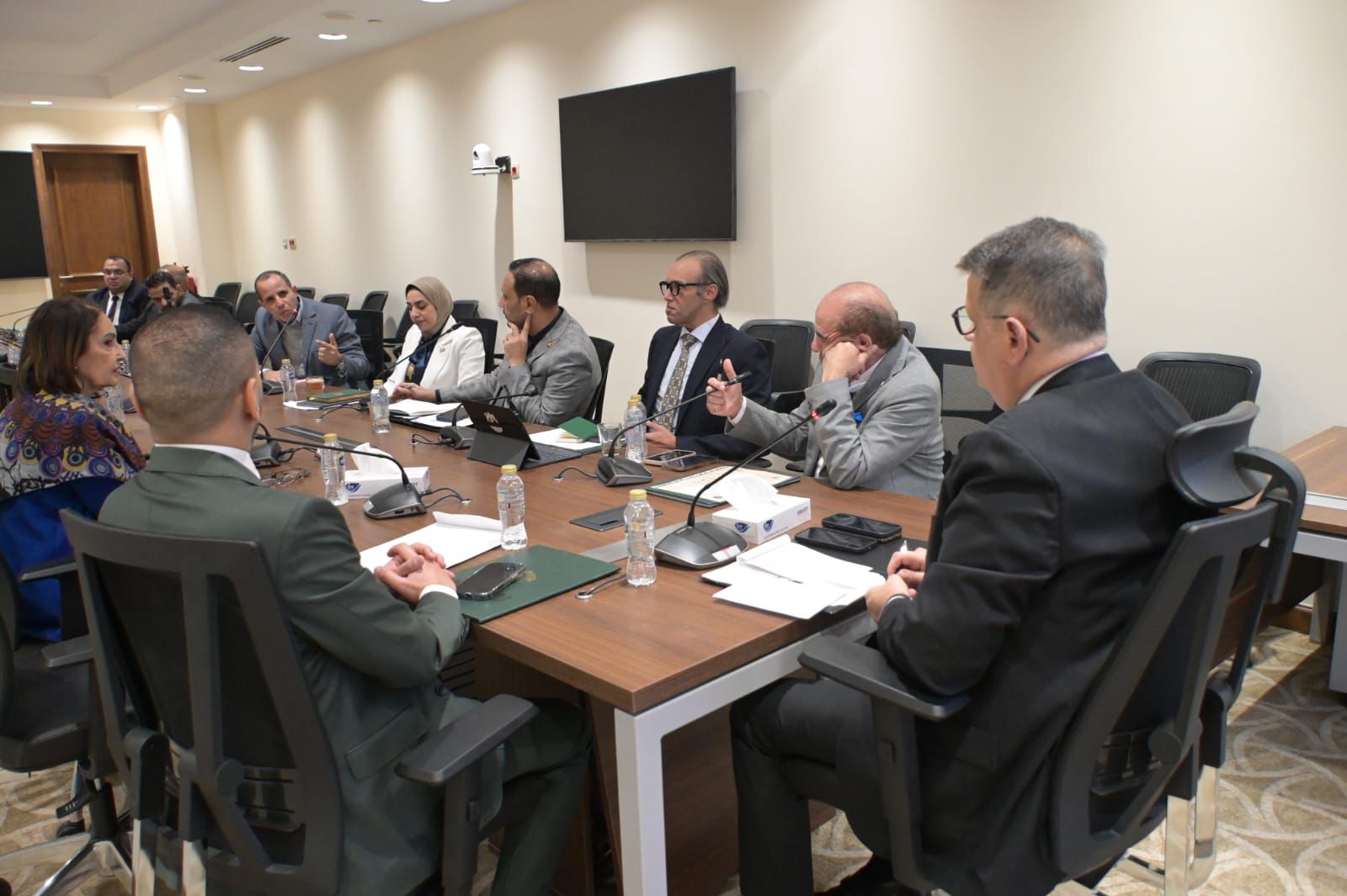 لجنة حقوق الإنسان بـمجلس النواب لجنة حقوق الإنسان بـمجلس النواب