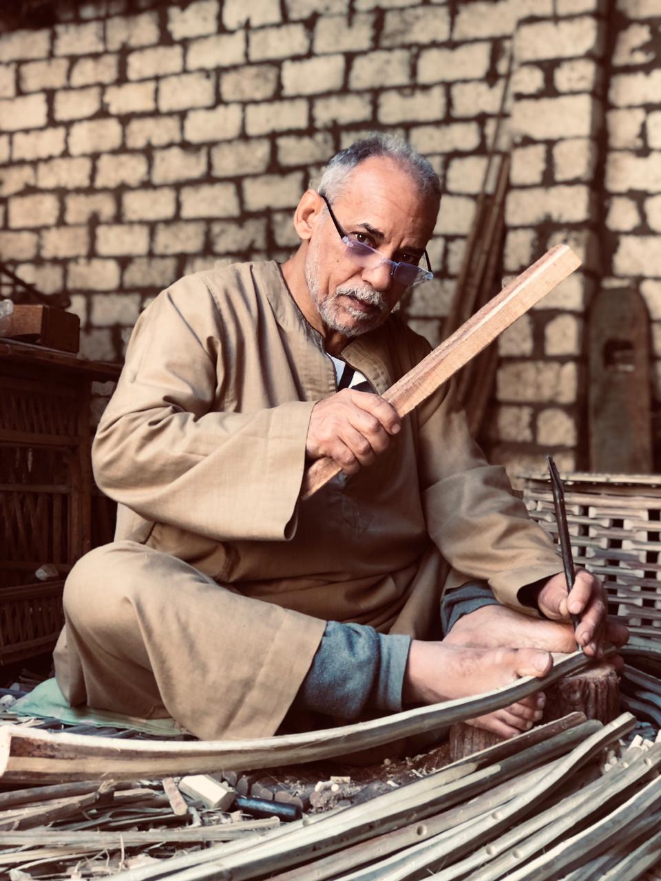  صناعة منتجات الجريد