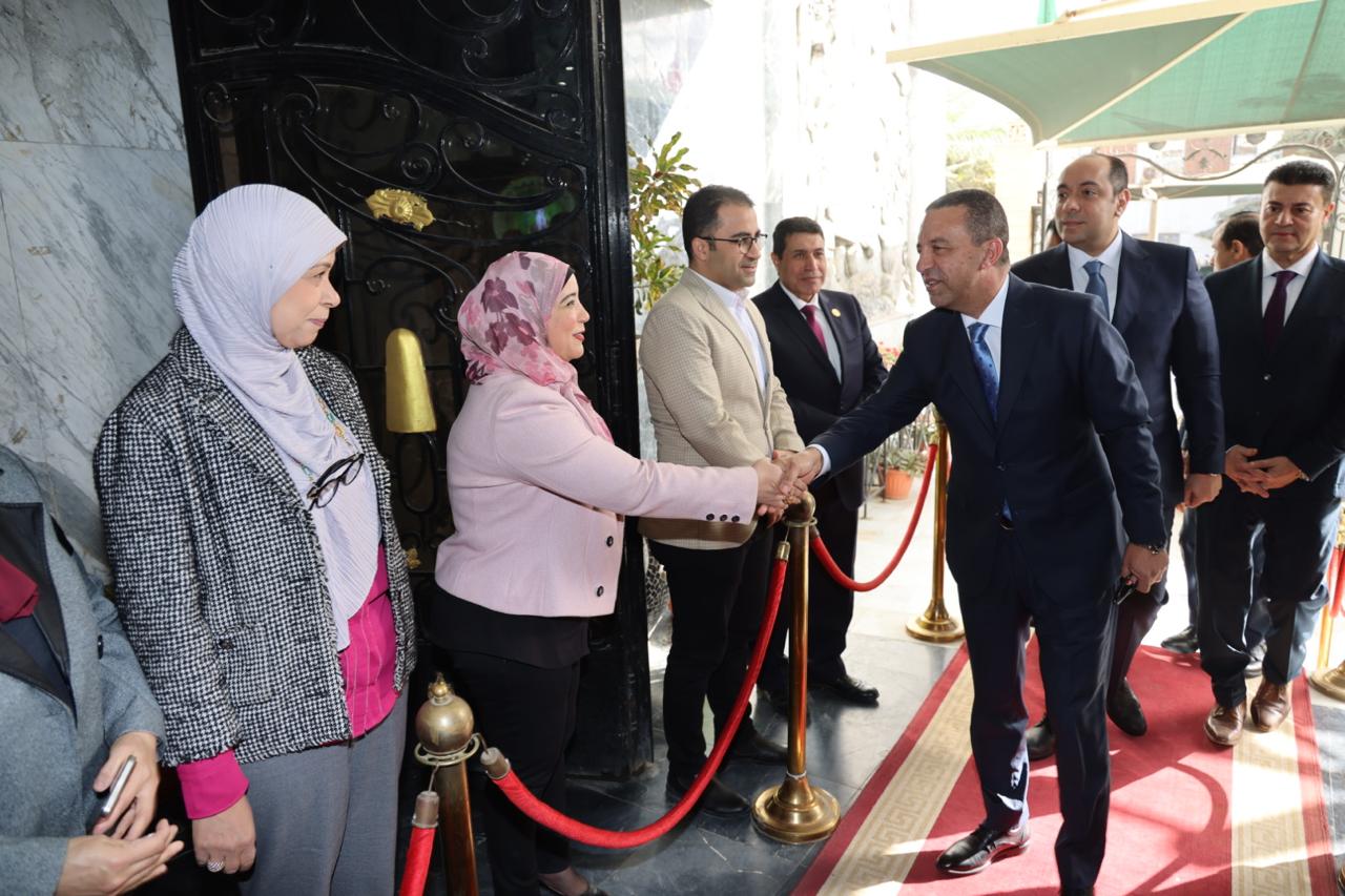 استقبال المحافظة 