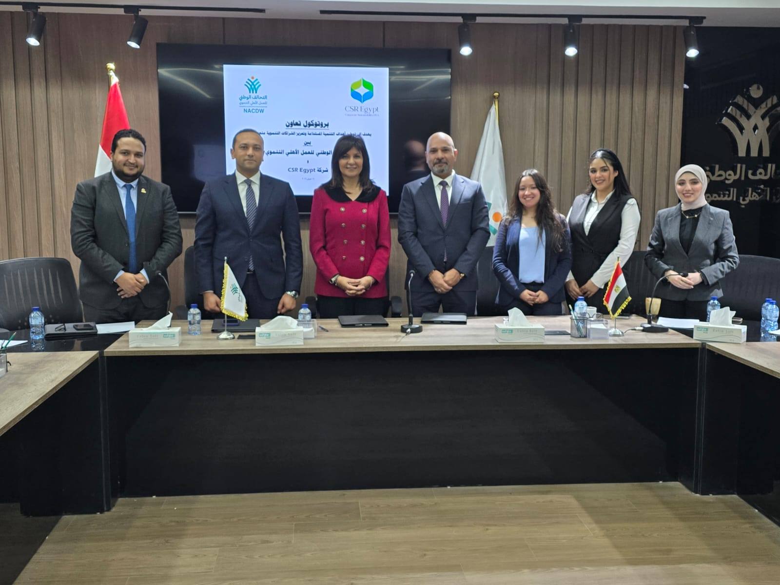 التحالف الوطنى يوقع بروتوكول تعاون (5)