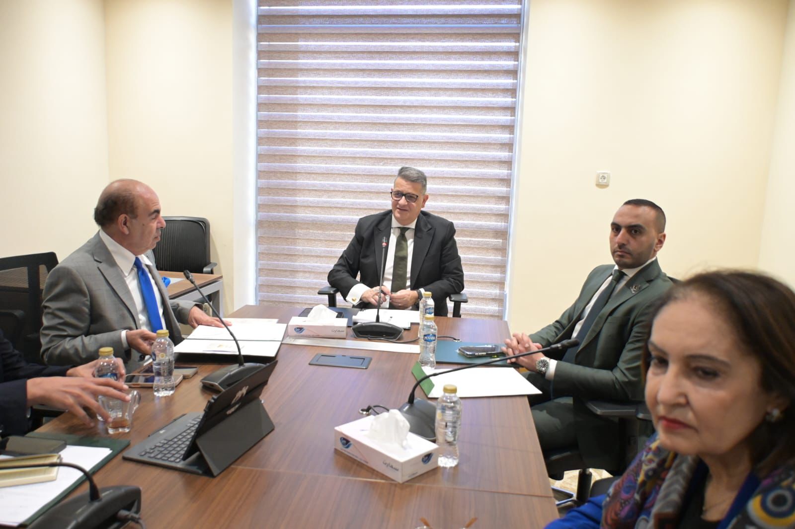 جانب من الاجتماع