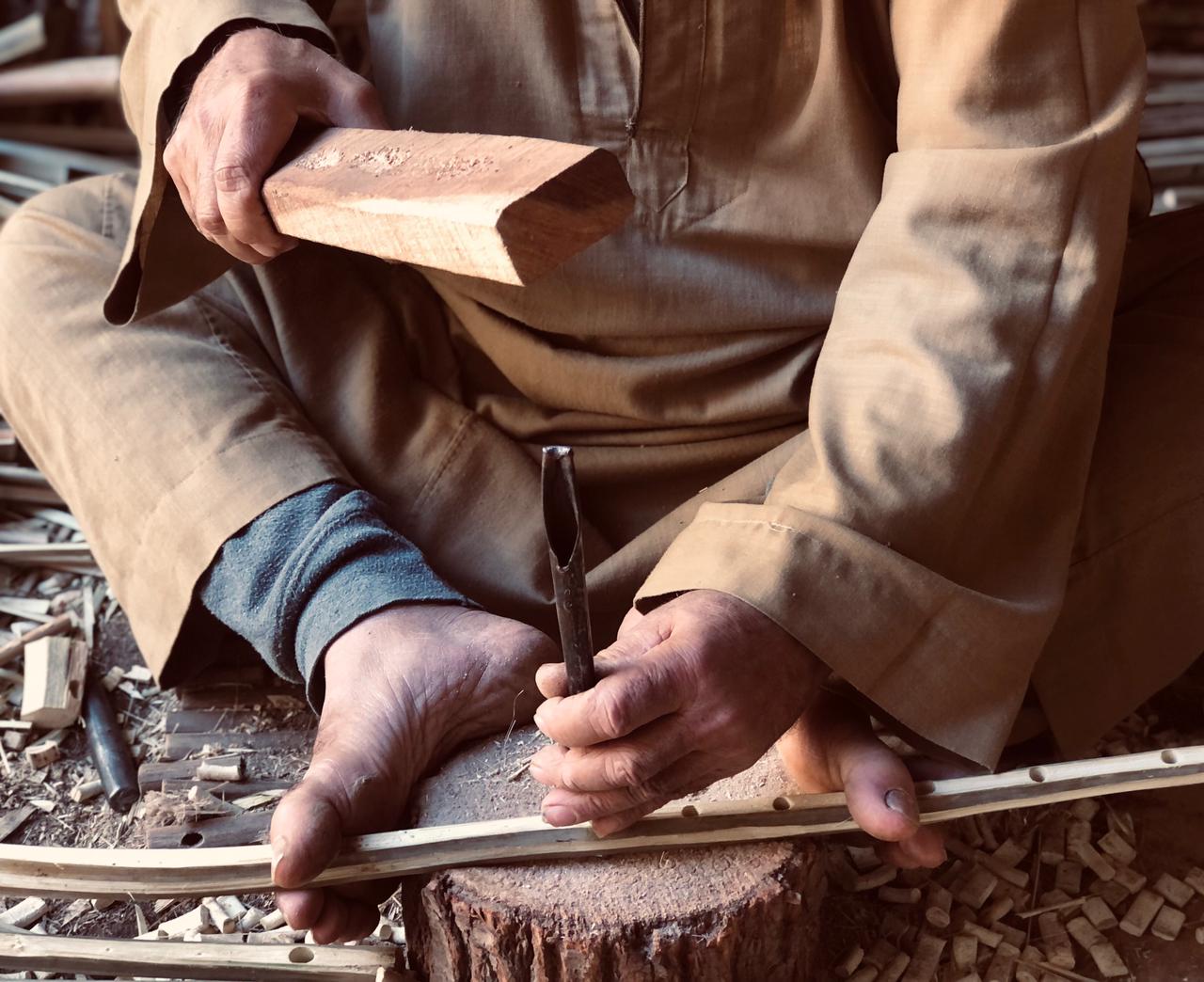  صناعة منتجات الجريد