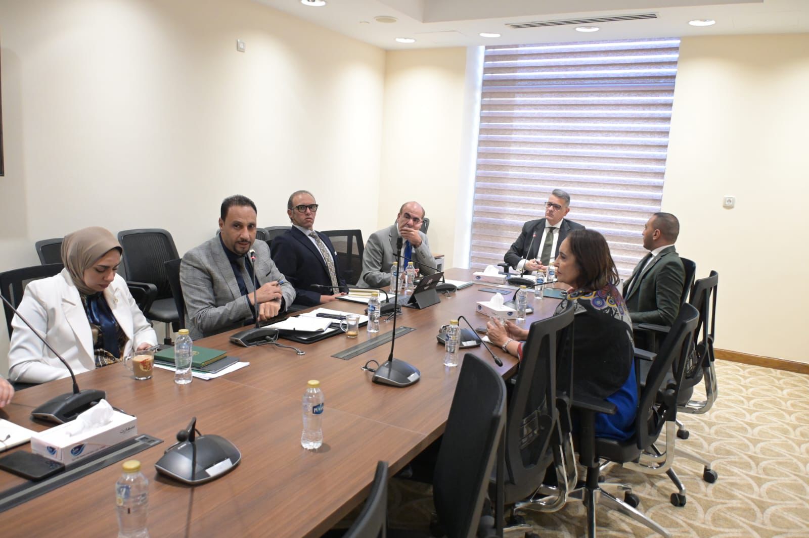 اجتماع لجنة حقوق الإنسان اجتماع لجنة حقوق الإنسان